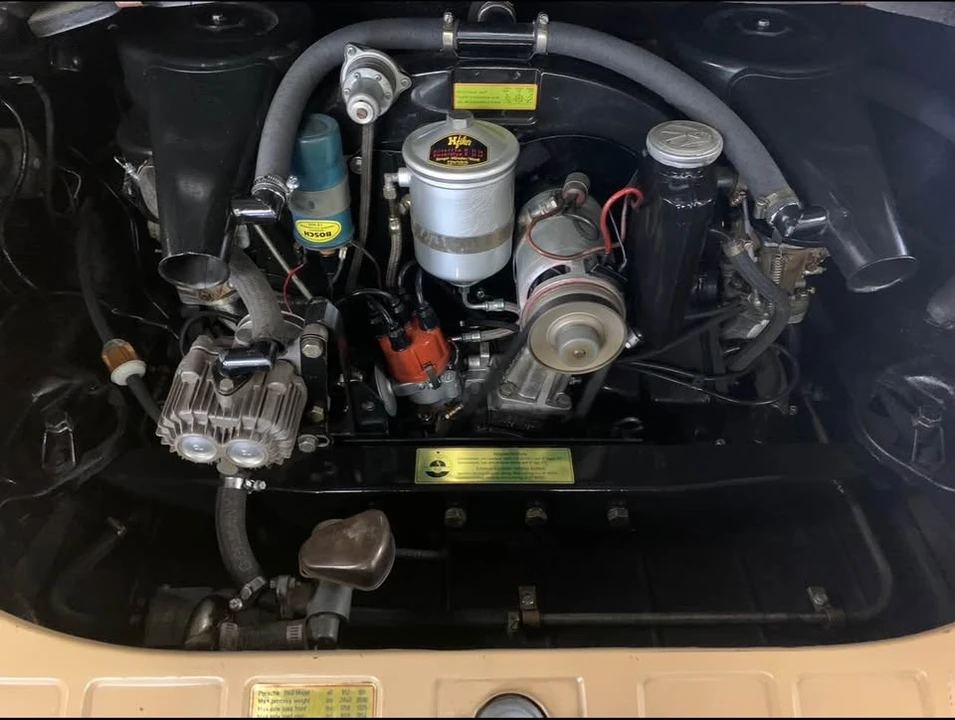 1966 Porsche 912 - Image 3 of 19