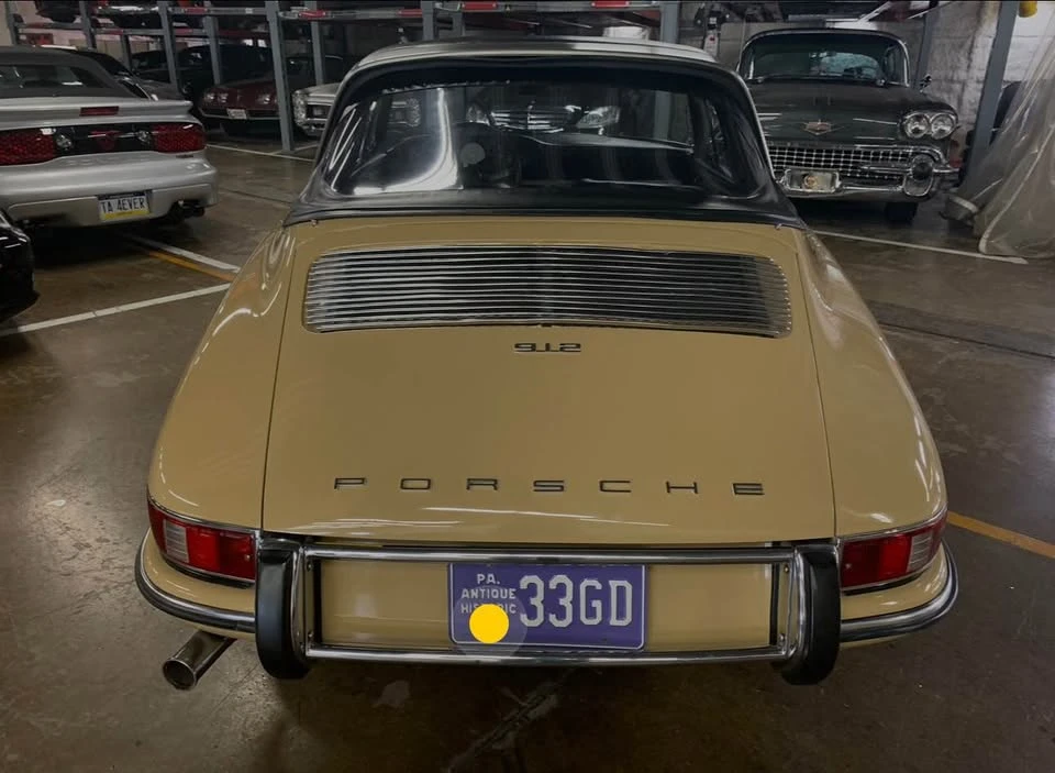 1966 Porsche 912 - Image 16 of 19