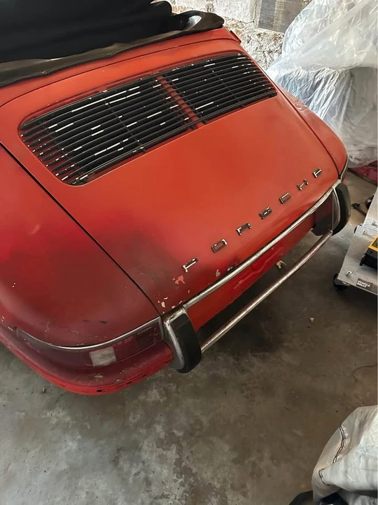 1966 Porsche 912 - Image 4 of 8