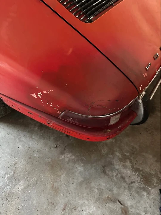 1966 Porsche 912 - Image 6 of 8