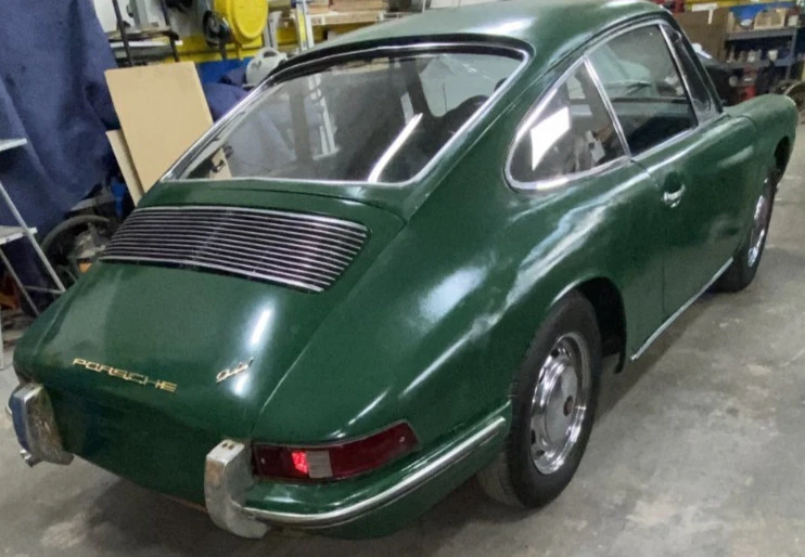 1966 Porsche 911 F-Body SWB - Image 9 of 21