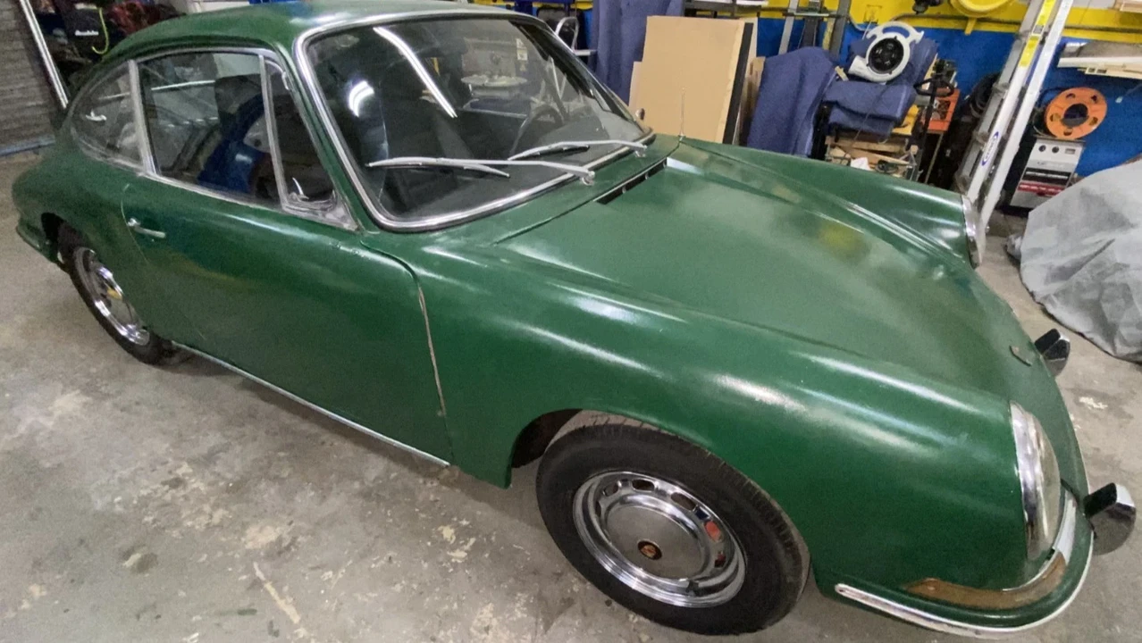 1966 Porsche 911 F-Body SWB - Image 3 of 21