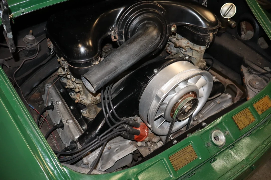 1966 Porsche 911 F-Body SWB - Image 15 of 21