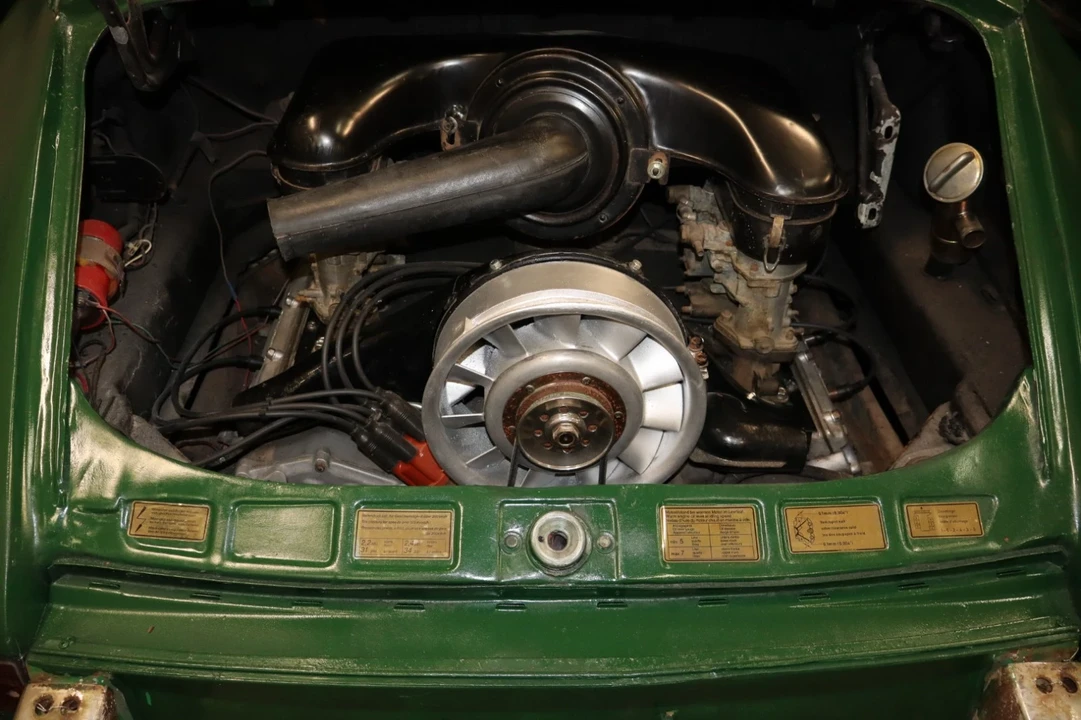 1966 Porsche 911 F-Body SWB - Image 16 of 21
