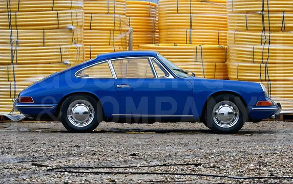 1966 Porsche 911 Short-Wheelbase