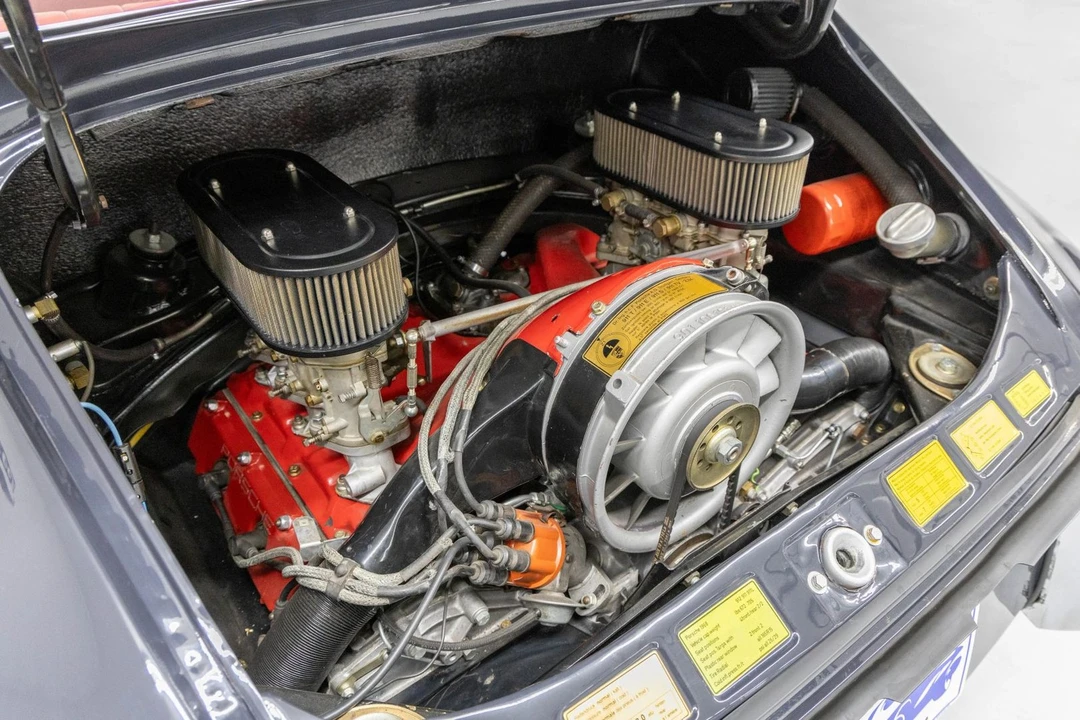 1966 Porsche 911 F-Body SWB - Image 8 of 31