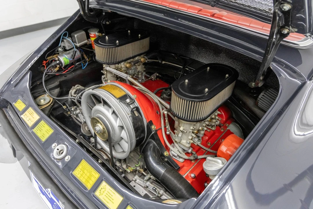 1966 Porsche 911 F-Body SWB - Image 7 of 31