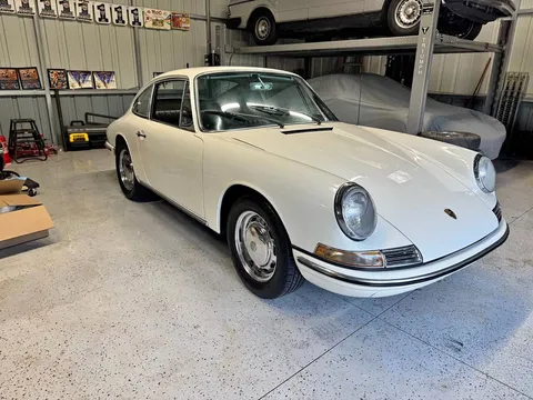 1966 Porsche 911 Coupe 2D