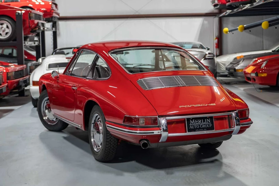 1966 Porsche 911 F-Body SWB - Image 8 of 31