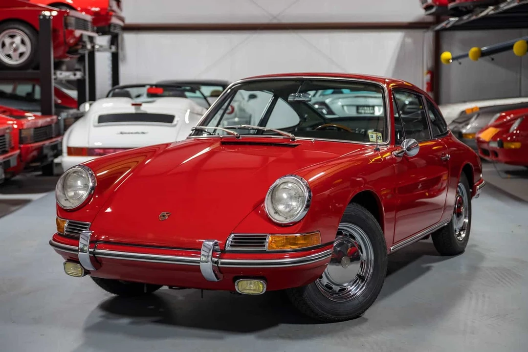 1966 Porsche 911 F-Body SWB - Image 2 of 31
