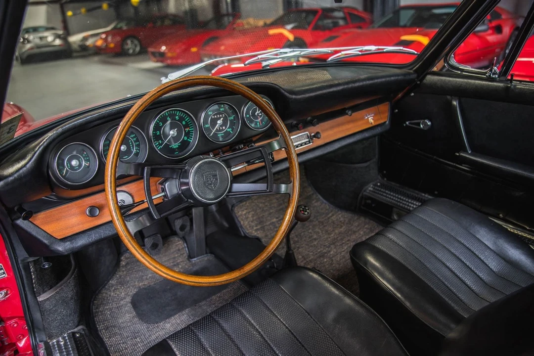 1966 Porsche 911 F-Body SWB - Image 23 of 31