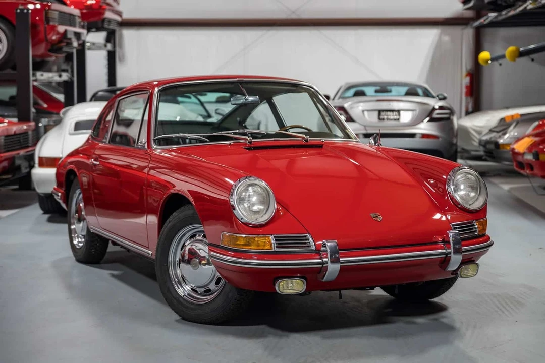 1966 Porsche 911 F-Body SWB - Image 4 of 31