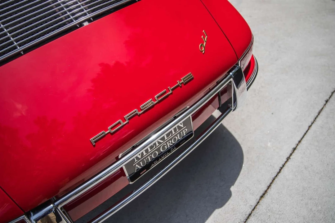 1966 Porsche 911 F-Body SWB - Image 14 of 31