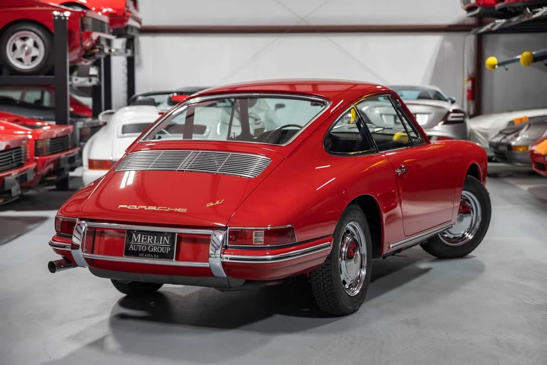 1966 Porsche 911 F-Body SWB - Image 6 of 31
