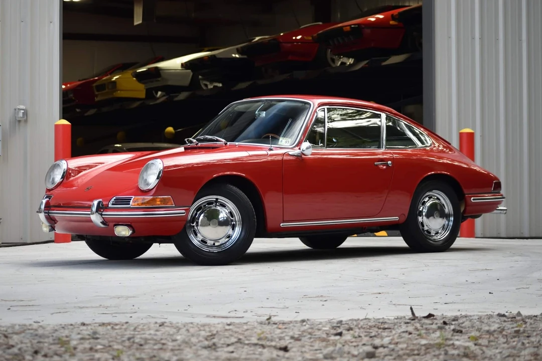 1966 Porsche 911 F-Body SWB - Image 30 of 31