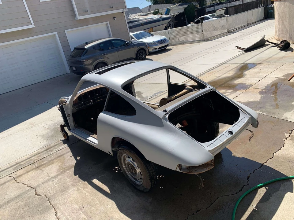 1966 Porsche 911 F-Body SWB - Image 4 of 31