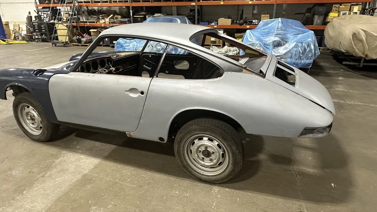 1966 Porsche 911 F-Body SWB - Image 3 of 31