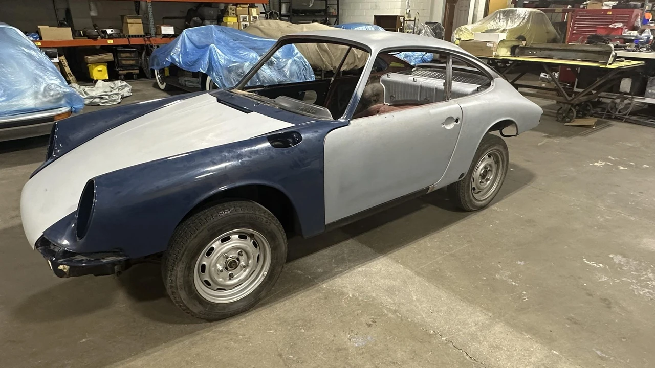 1966 Porsche 911 F-Body SWB - Image 2 of 31
