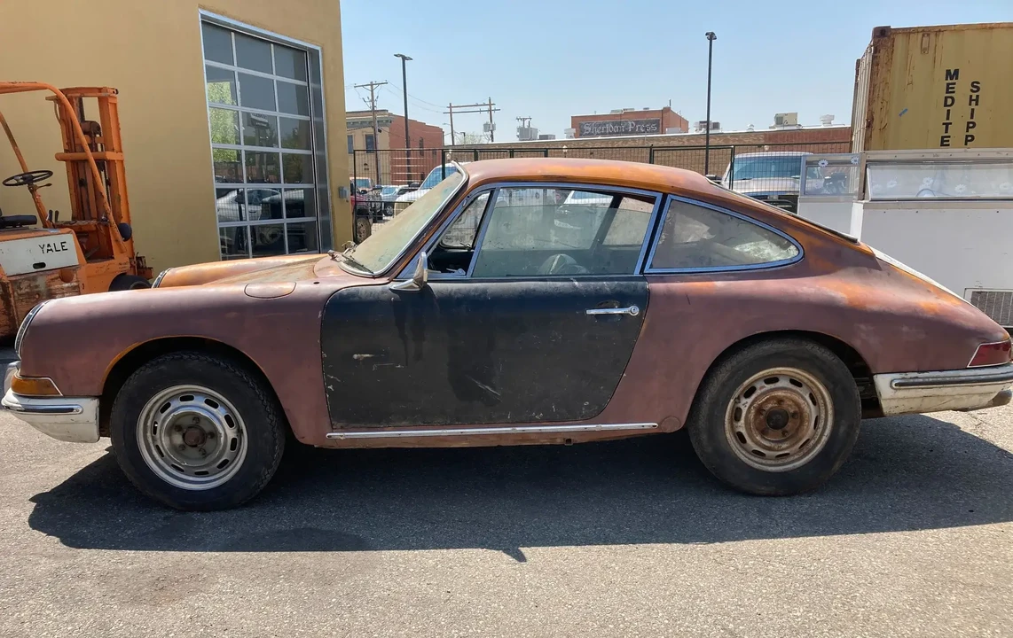 1966 Porsche 911 F-Body SWB - Image 4 of 6