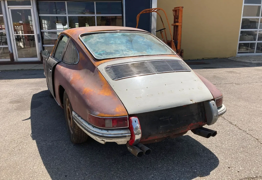 1966 Porsche 911 F-Body SWB - Image 5 of 6