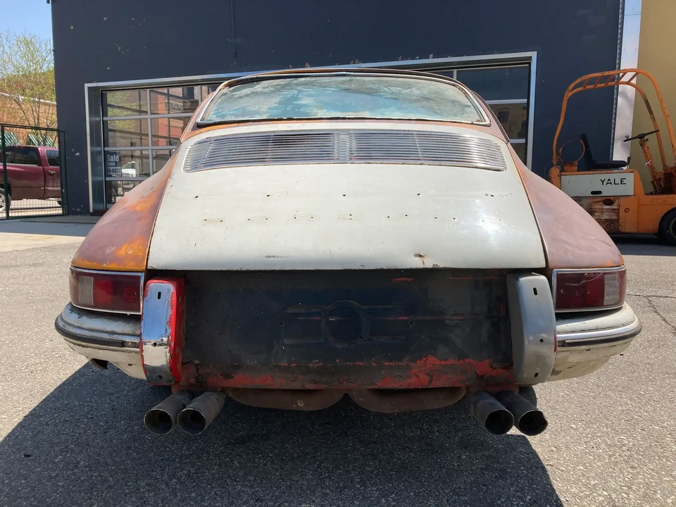 1966 Porsche 911 F-Body SWB - Image 6 of 6