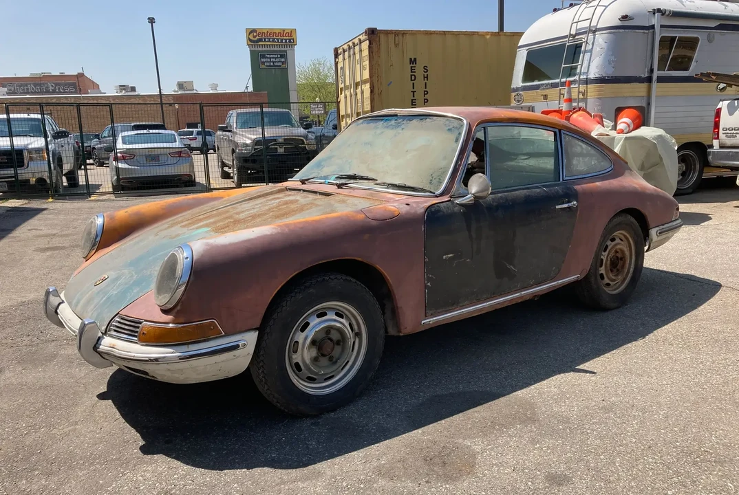 1966 Porsche 911 F-Body SWB - Image 2 of 6