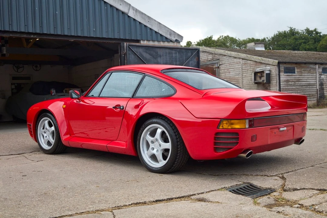1966 Porsche 911 F-Body SWB - Image 8 of 30