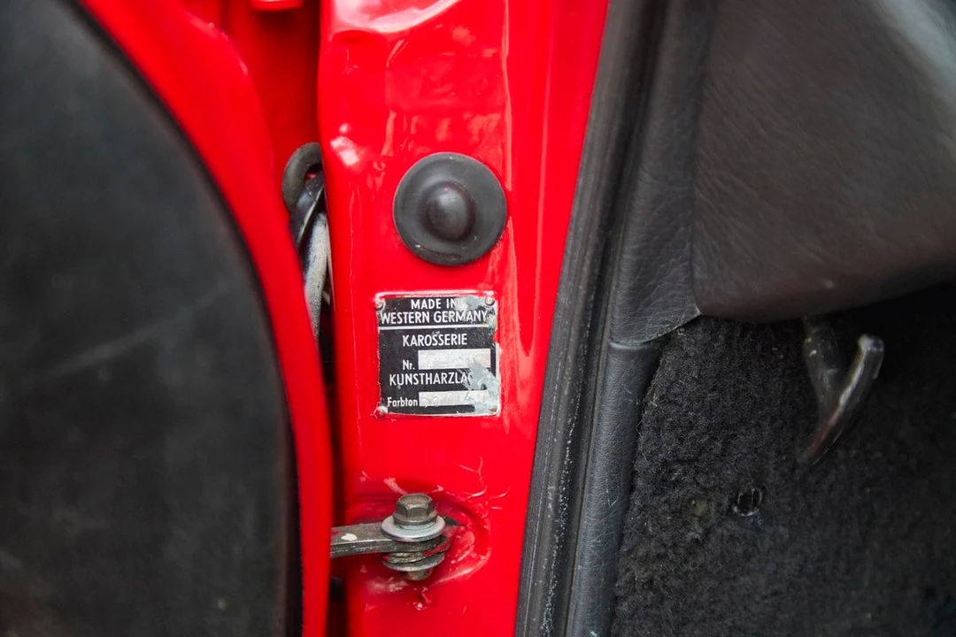 1966 Porsche 911 F-Body SWB - Image 27 of 30