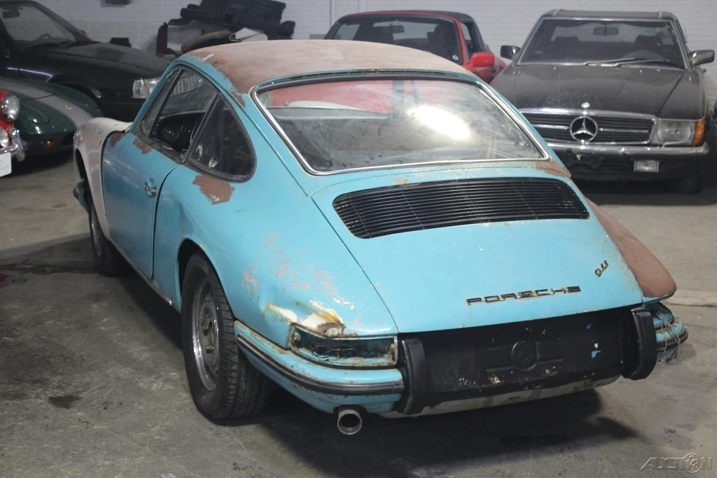 1966 Porsche 911 F-Body SWB - Image 2 of 31