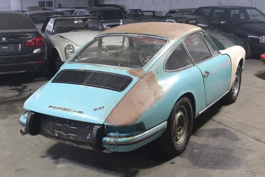 1966 Porsche 911 Coupe
