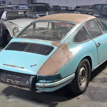 1966 Porsche 911 Coupe 2.0