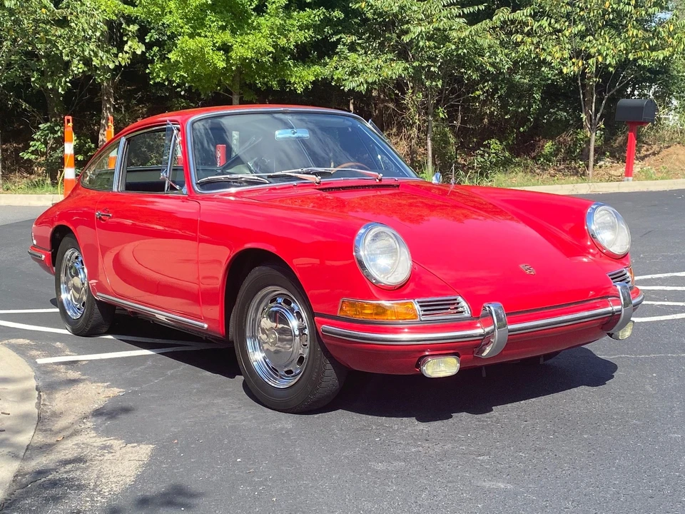 1966 Porsche 911 F-Body SWB - Image 3 of 10