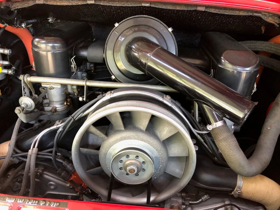 1966 Porsche 911 F-Body SWB - Image 8 of 10