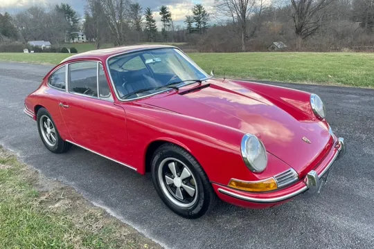 1966 Porsche 911 Sunroof Coupe