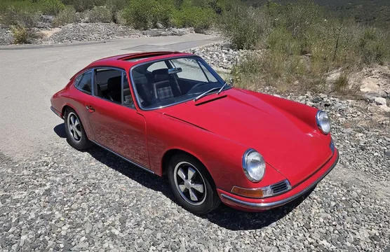 1966 Porsche 911 Sunroof Coupe