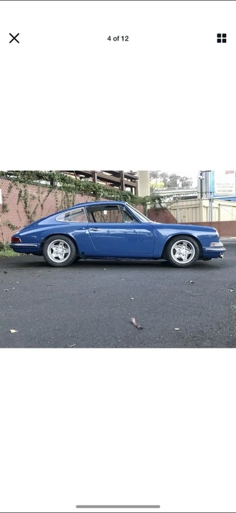 1966 Porsche 912 - Image 3 of 10