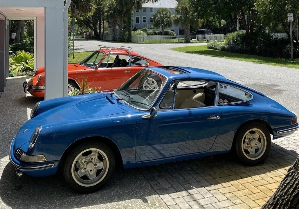 1966 Porsche 912 - Image 4 of 11