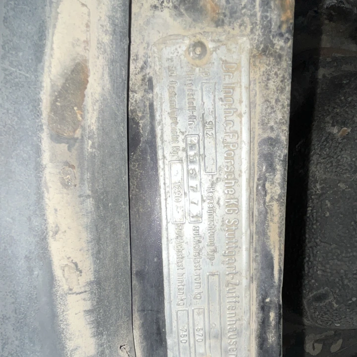 1966 Porsche 912 - Image 15 of 18