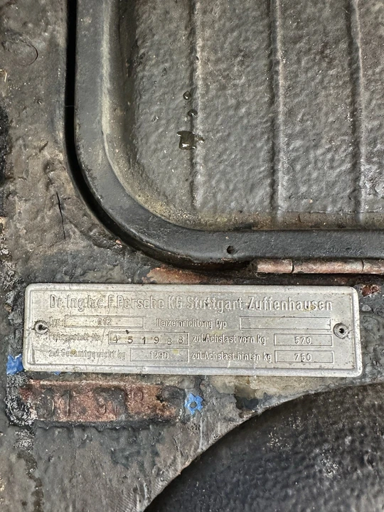 1966 Porsche 912 - Image 7 of 10