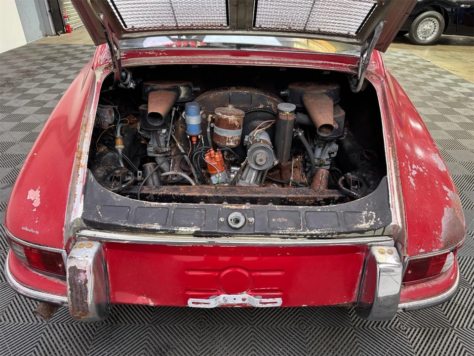 1966 Porsche 912 - Image 10 of 31