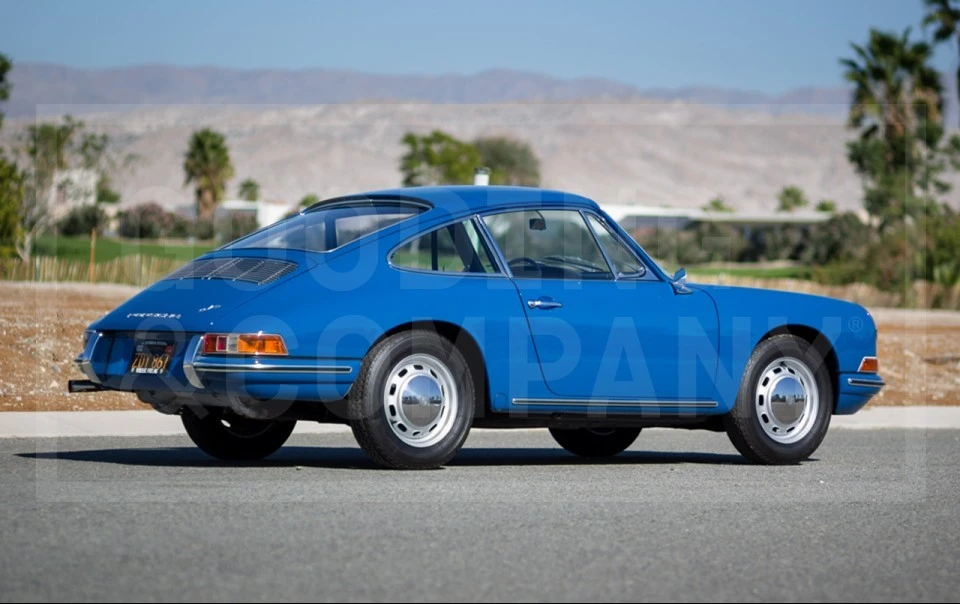 1966 Porsche 912 - Image 4 of 13