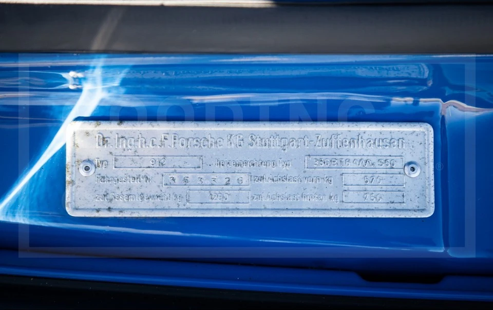 1966 Porsche 912 - Image 14 of 15