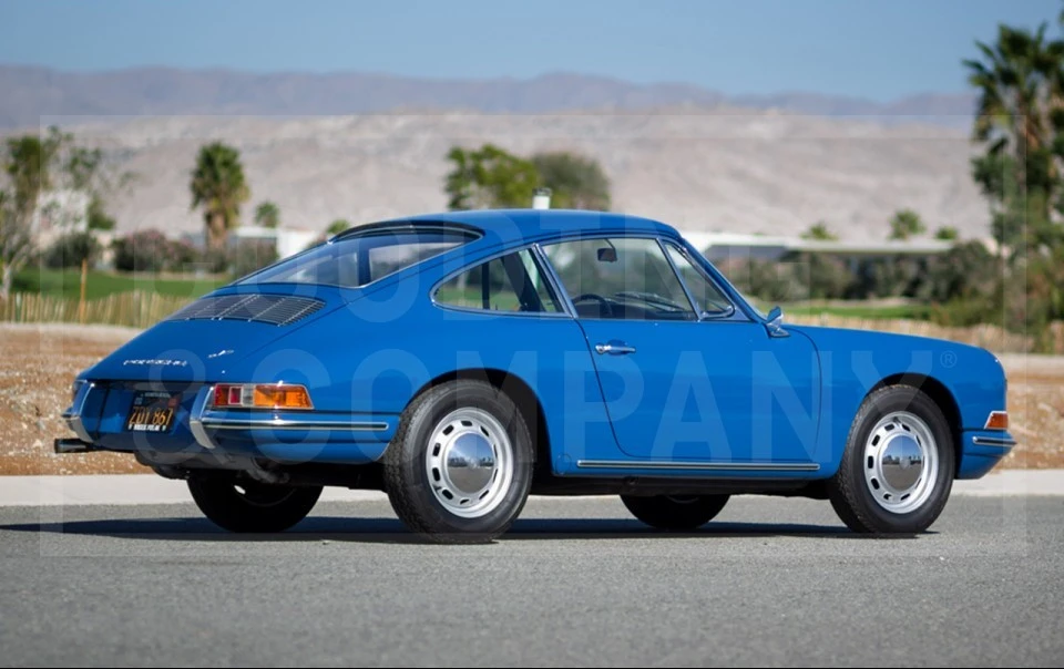 1966 Porsche 912 - Image 4 of 15