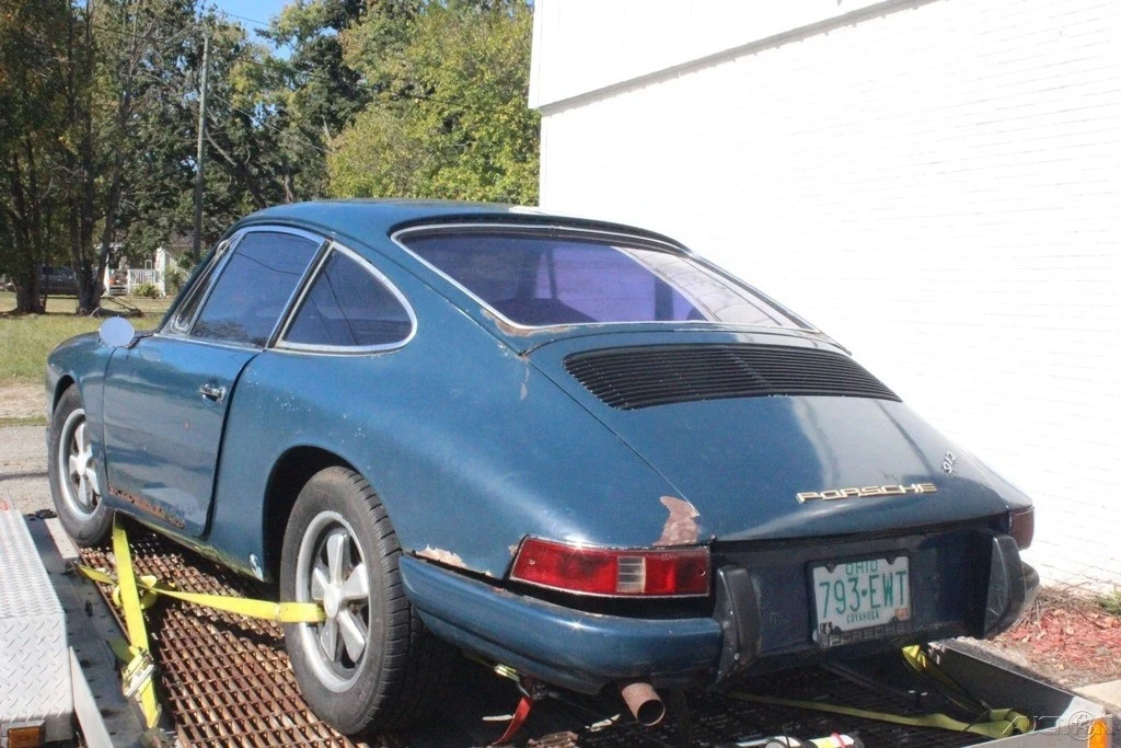 1966 Porsche 912 - Image 3 of 21