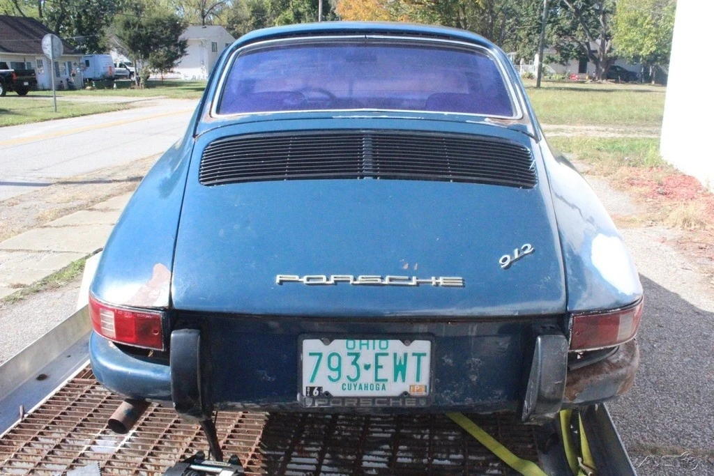 1966 Porsche 912 - Image 8 of 21