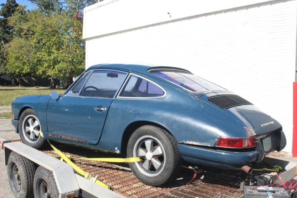 1966 Porsche 912 - Image 5 of 21