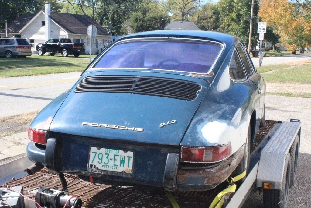 1966 Porsche 912 - Image 6 of 21