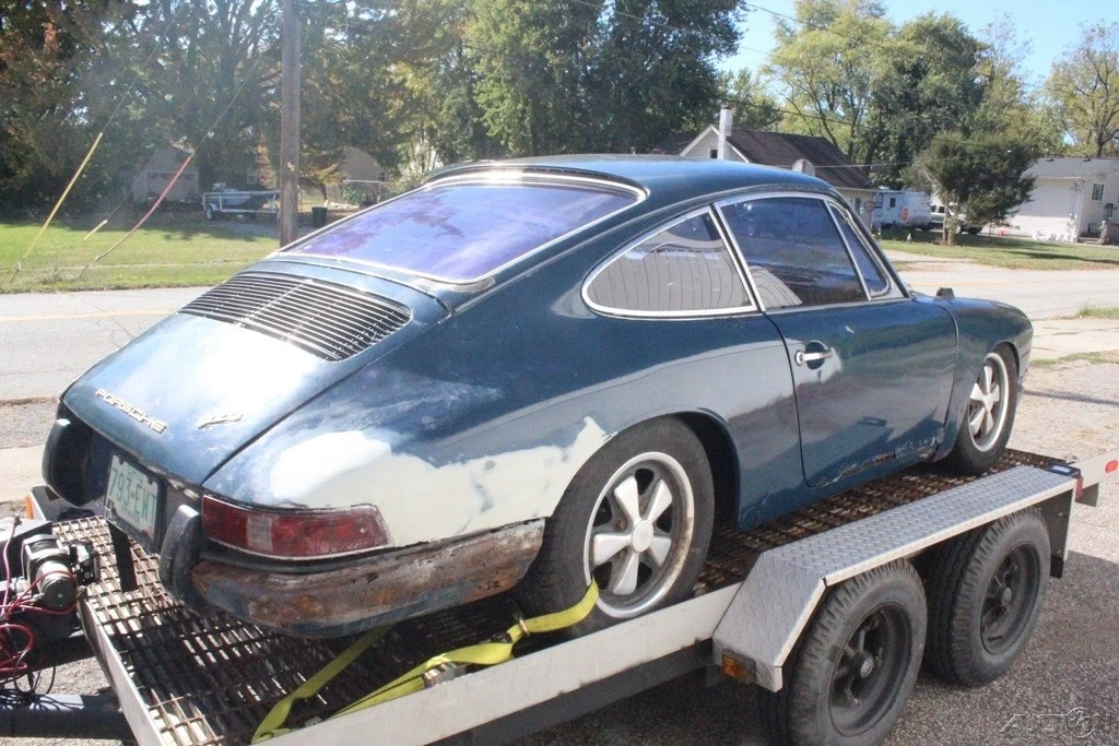 1966 Porsche 912 - Image 4 of 21