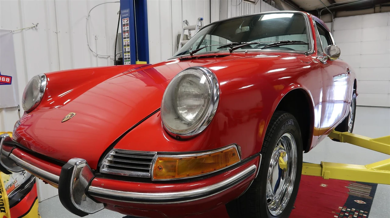 1966 Porsche 912 - Image 25 of 31
