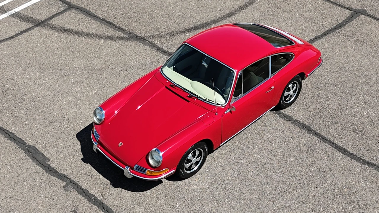 1966 Porsche 912 - Image 16 of 31